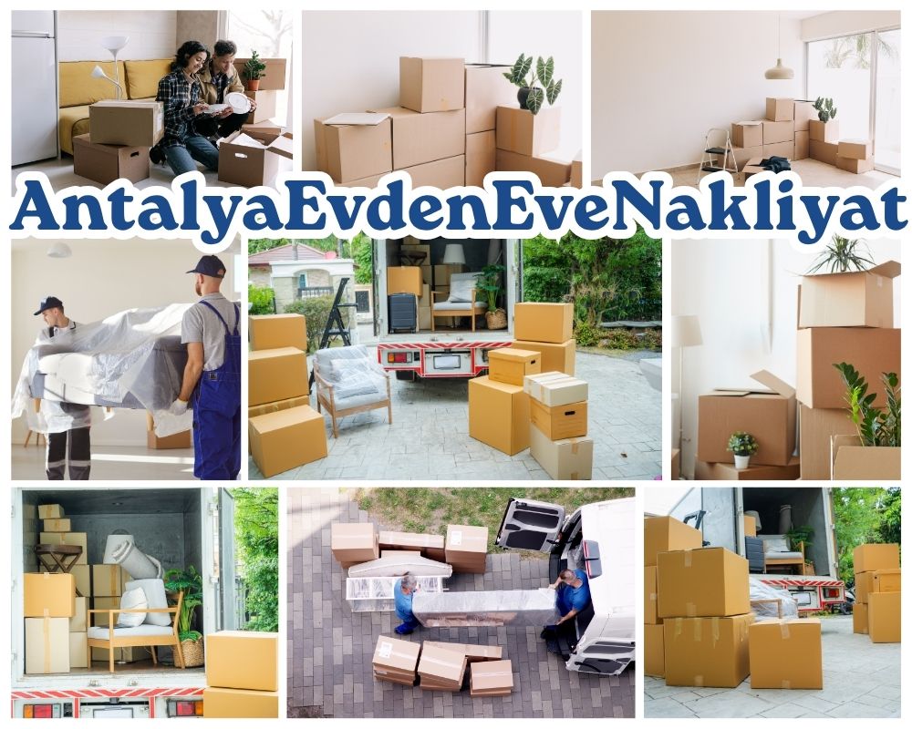 Antalya Balıkesir Asansörlü Evden Eve Nakliyat